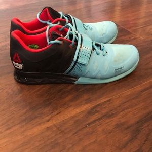 Reebok CrossFit lifting sneakers